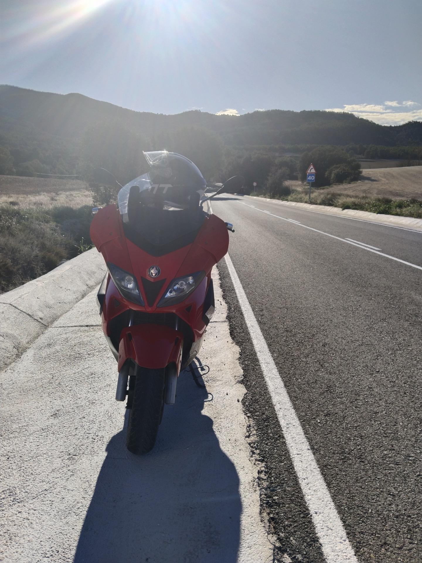 Foto 5 de Gilera Nexus 250 2007