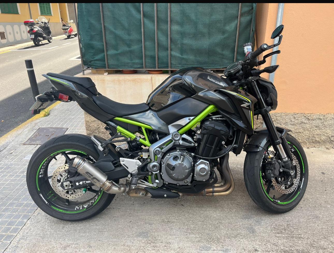 Foto 4 de Kawasaki z900