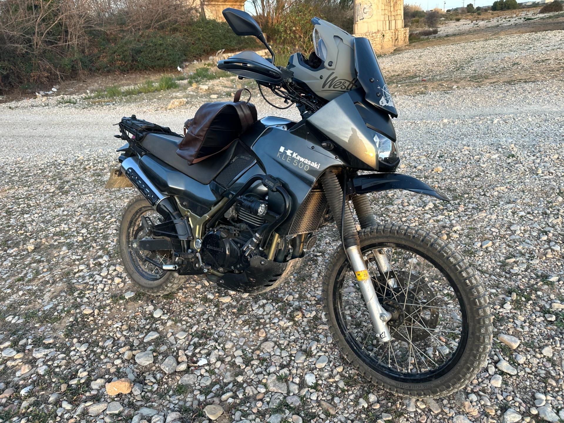 Foto 6 de Kawasaki KLE500 2007