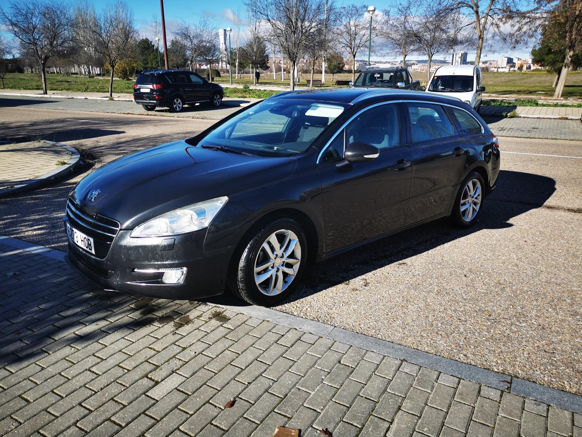Foto 5 de Peugeot 508 e hdi SW 2011