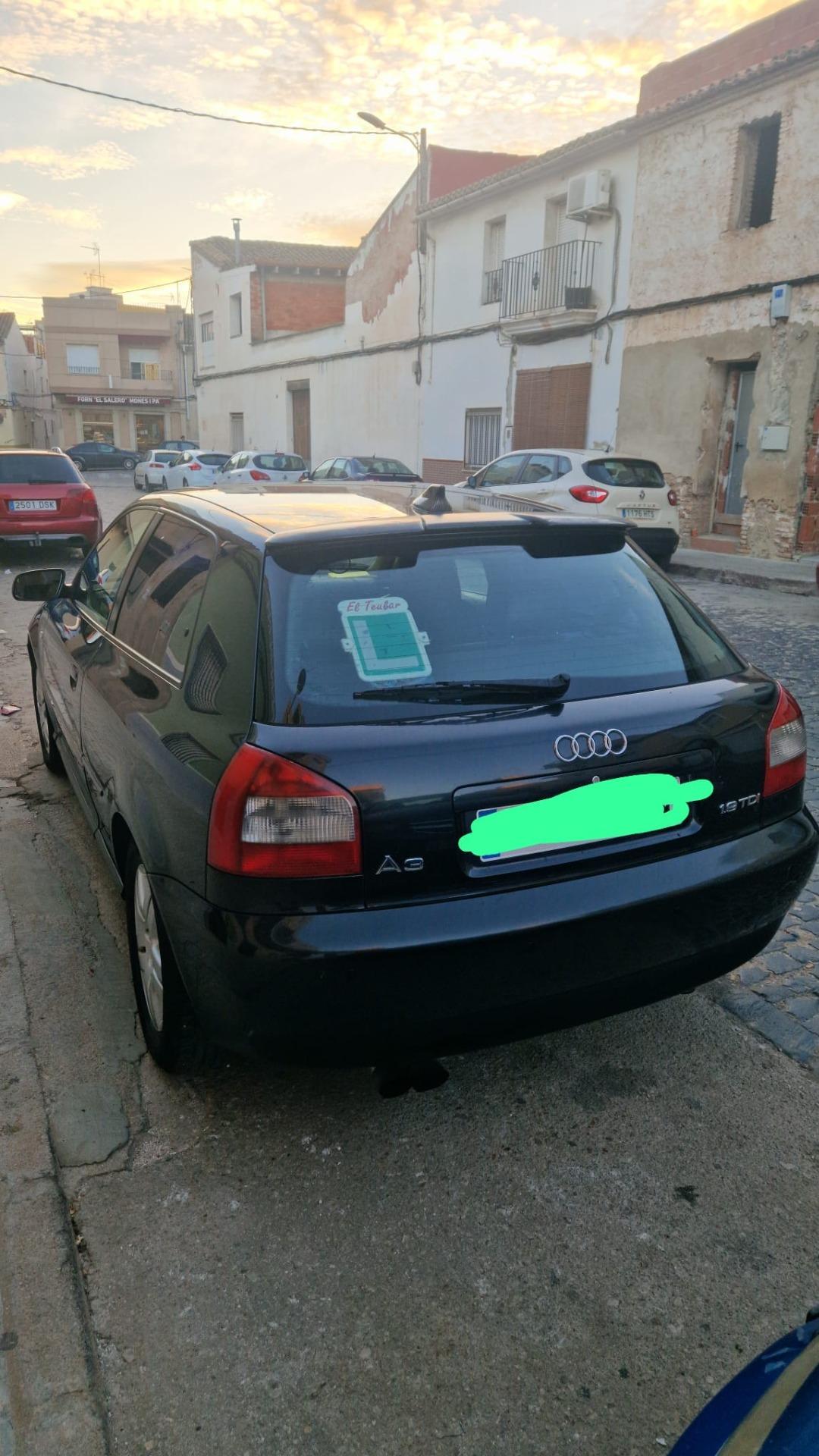 Audi a3 8l 1.9 tdi 150cv 206.000 km – trueque en Valencia (foto 2)