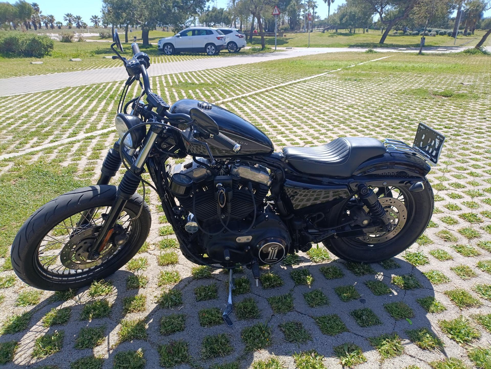 Foto de Cambio o vendo Harley 1200 mister 2077 47.000