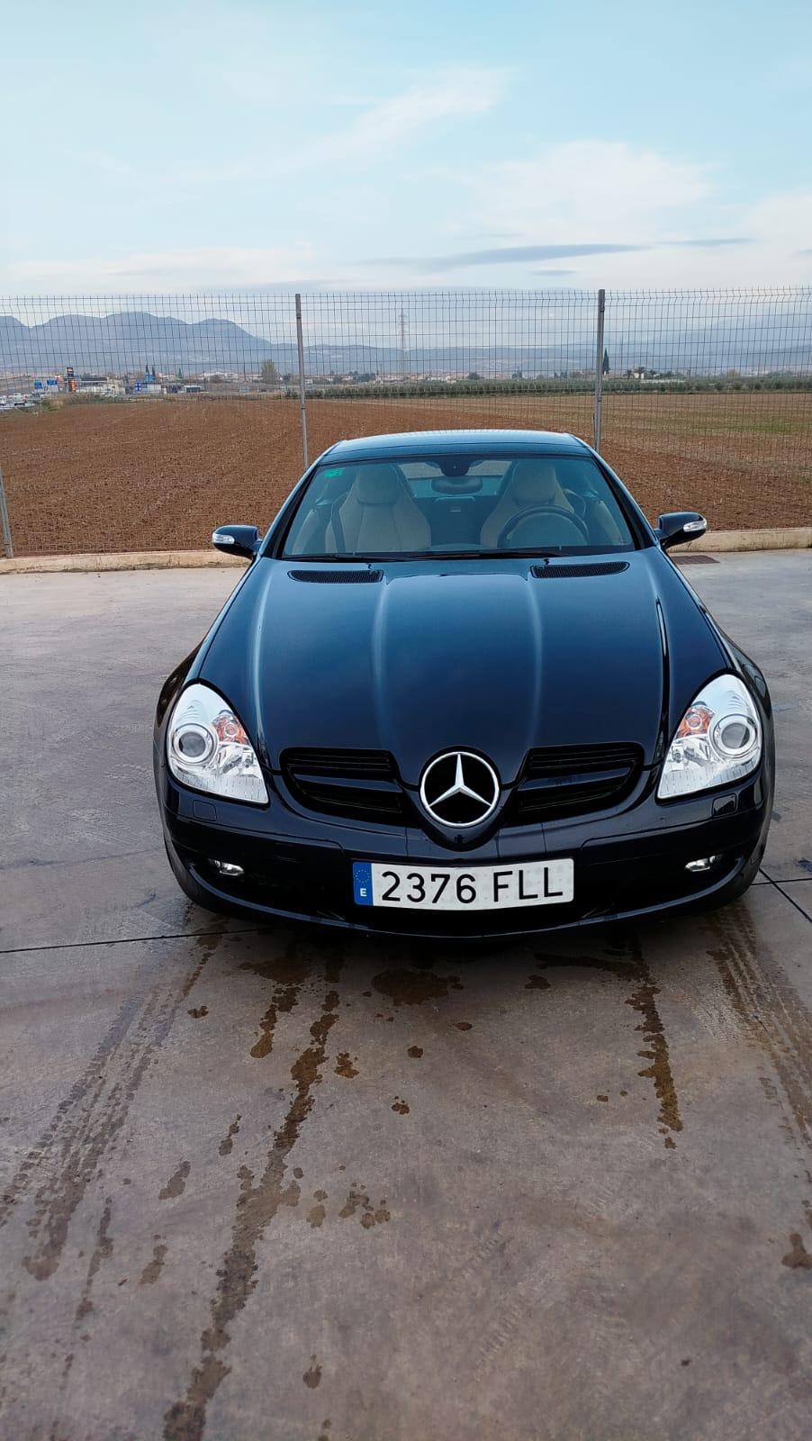 Foto 7 de Mercedes slk 200 2007 con 209cv