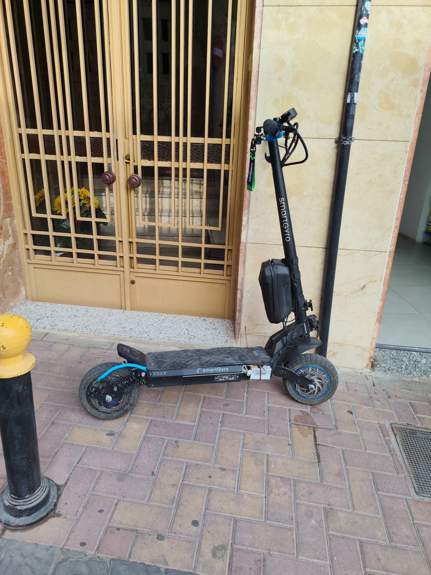 Foto 4 de Patinete smartgyro dual motor 48v 30ah jp max kh70 25limitado