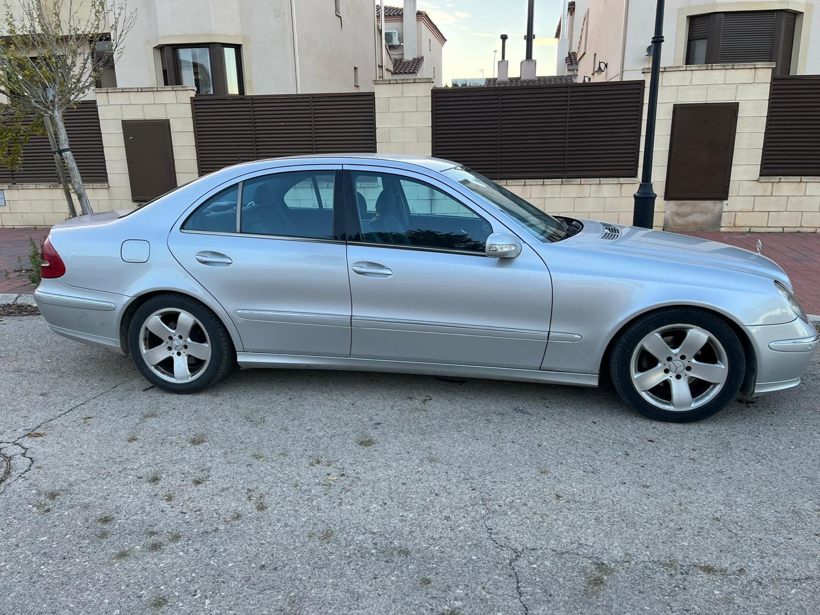 Foto de Mercedes E270cdi advangarde