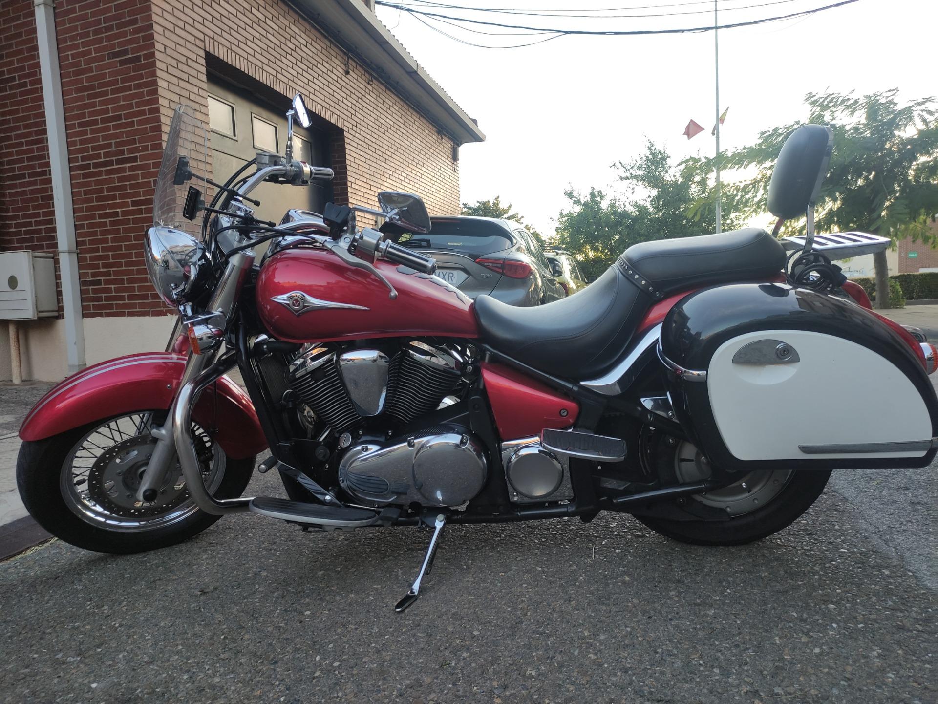 Foto 8 de Kawasaki Vulcan VN 900 2007 74000 km