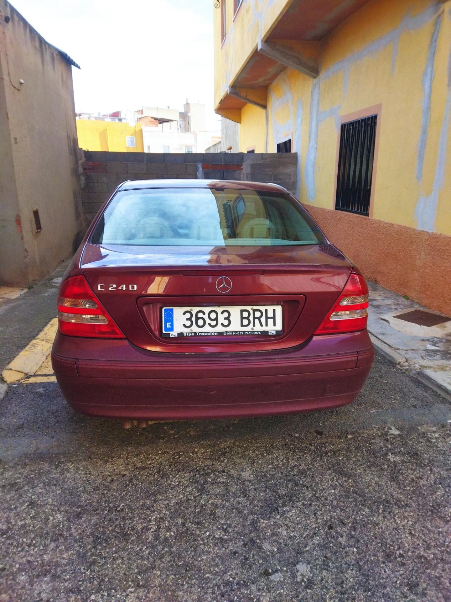 Foto 3 de Mercedes c 240 