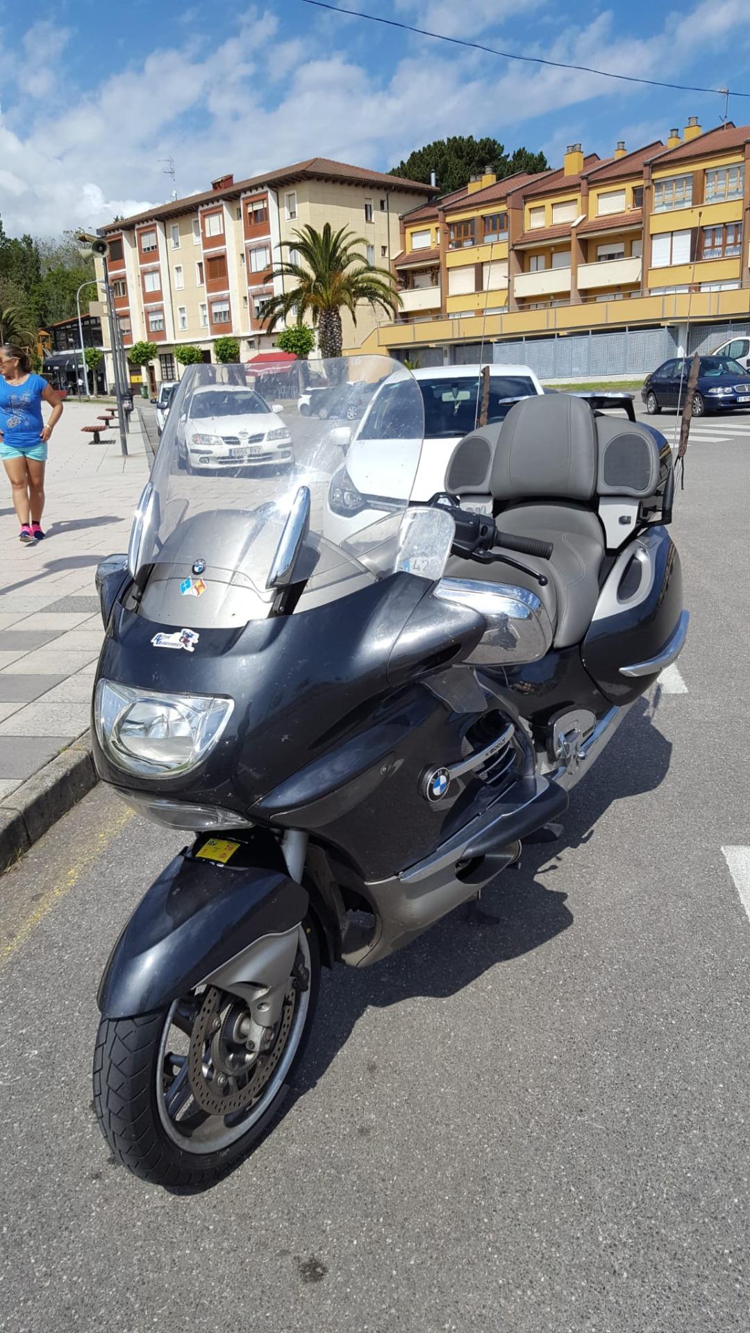 Foto 3 de Cambio BMW K1200 LT,POR SCOOTER,DE 400 EN ADELANTE,PRECIO 6000 €,
