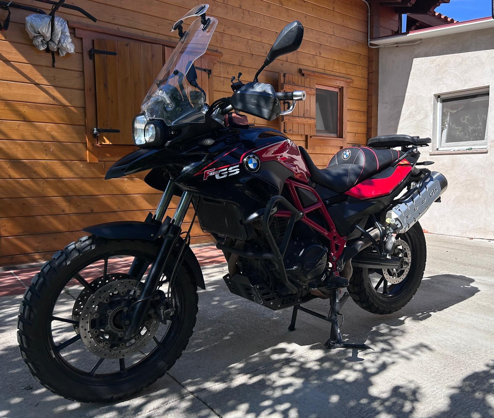 Foto 4 de Bmw gs700