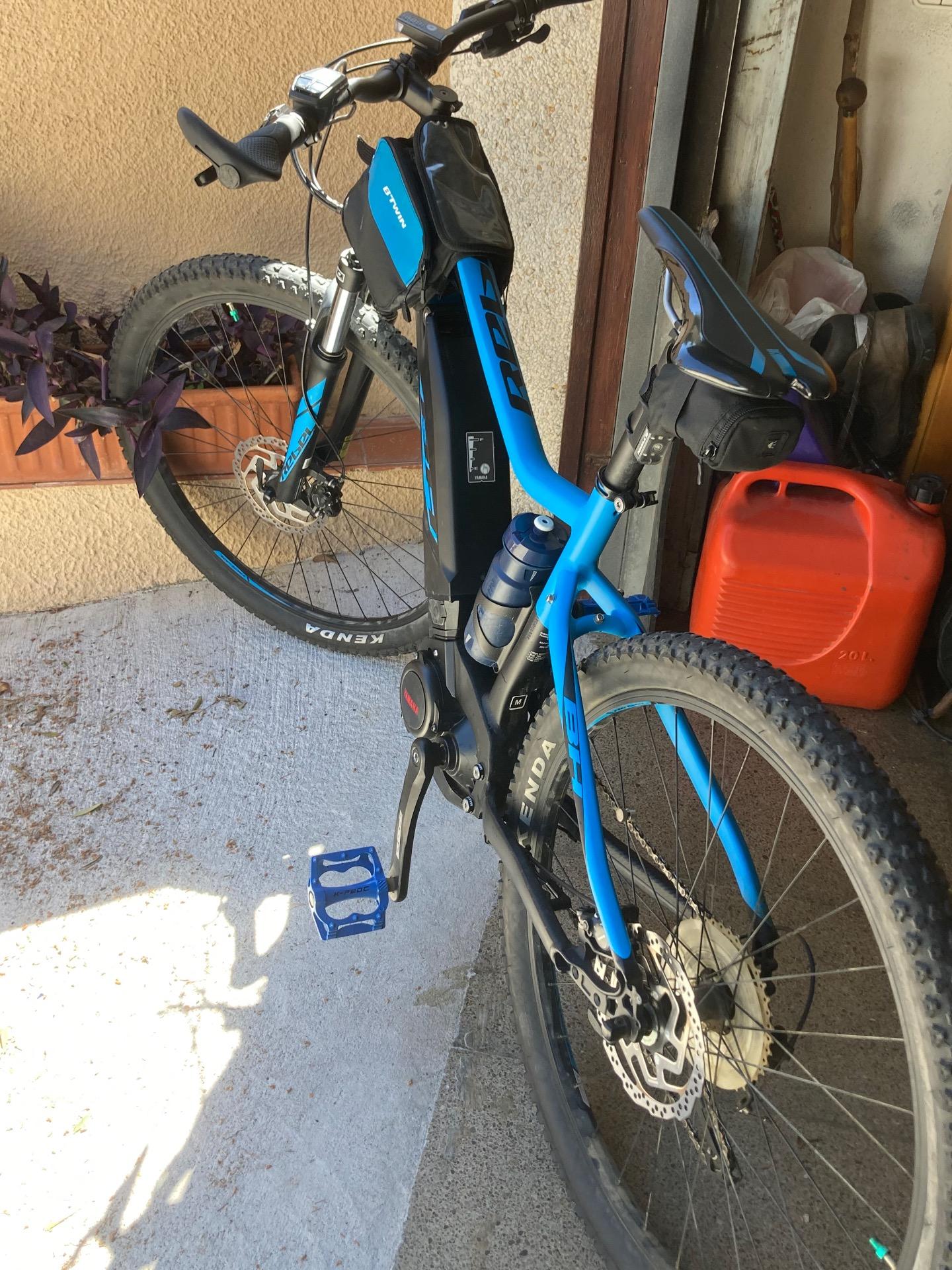 Foto 2 de Bicicleta eléctrica 