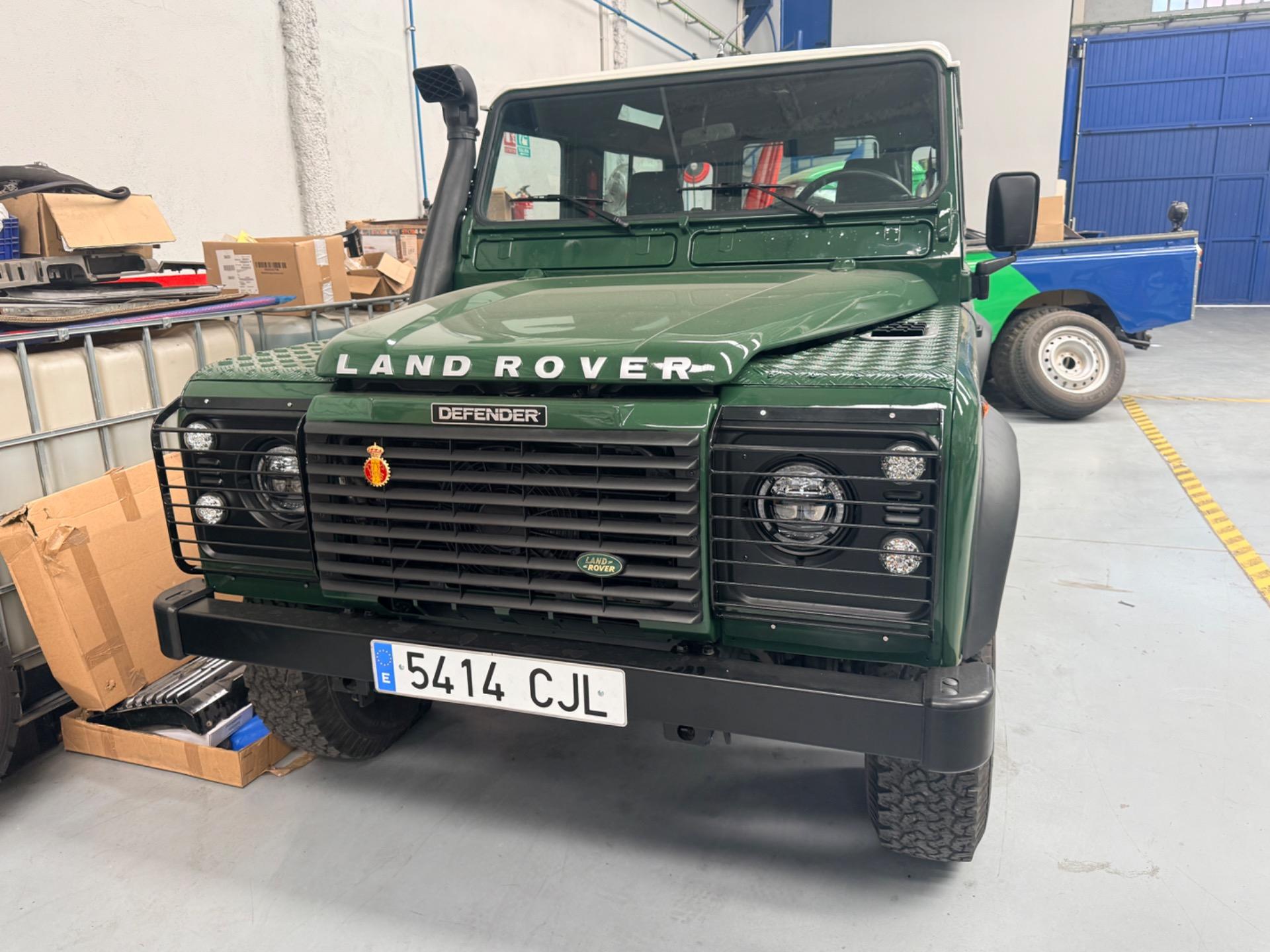 Foto 3 de Land Rover defender td5