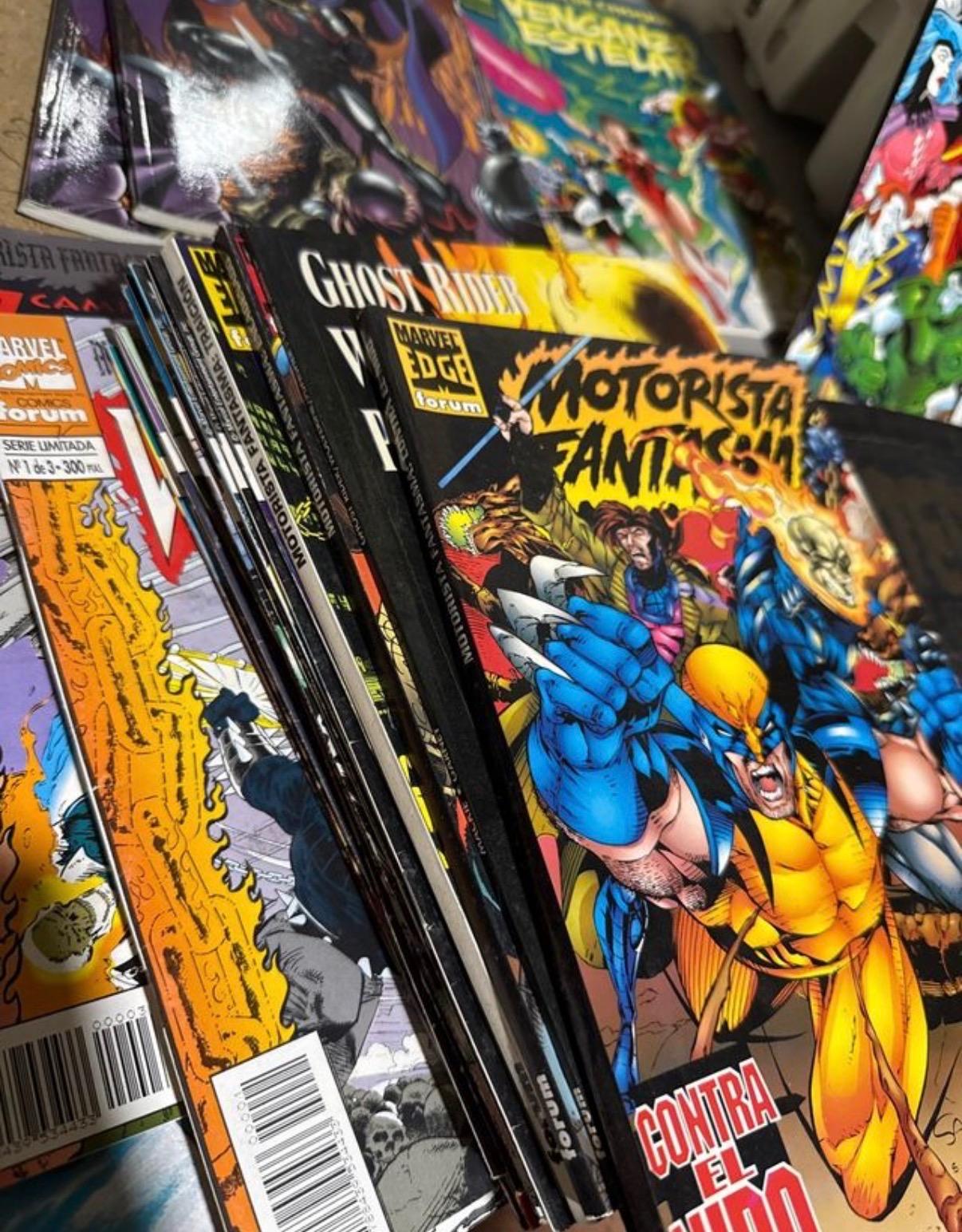 Foto 2 de Cómics Marvel y DC