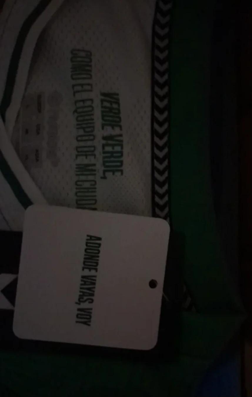 Foto 4 de Camiseta del Betis por dinero 