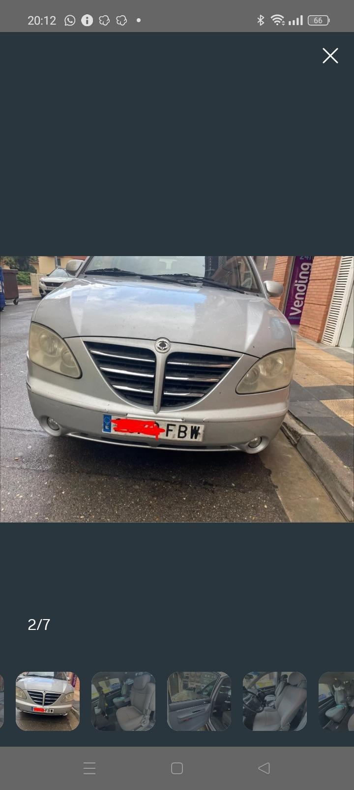 Foto 1 de SsangYong rodius 