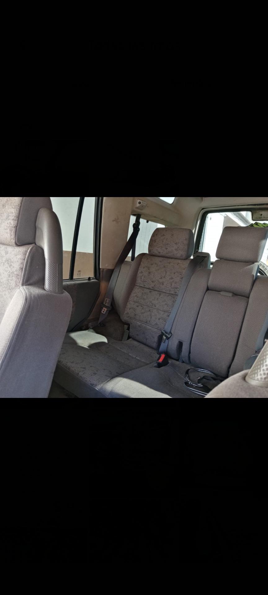 Foto 2 de Cambio por monovolúmen o furgoneta valorada en unos 4500 euros.