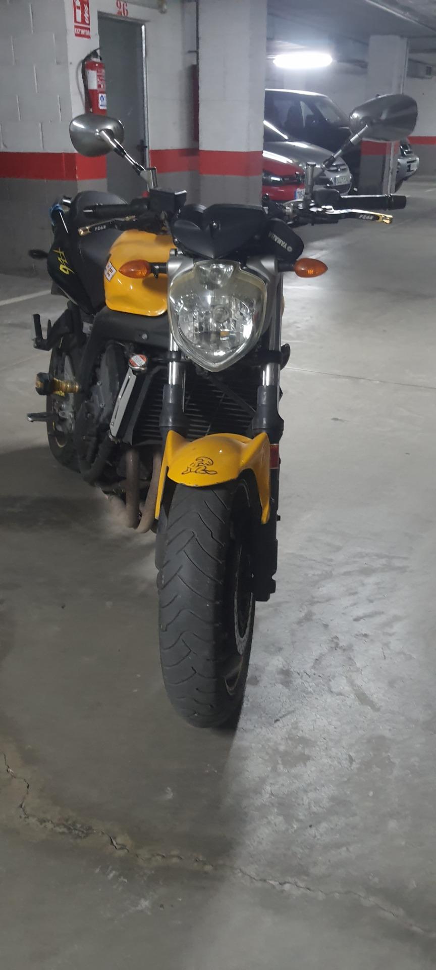 Foto 3 de YAMAHA FAZER 600CC N S2