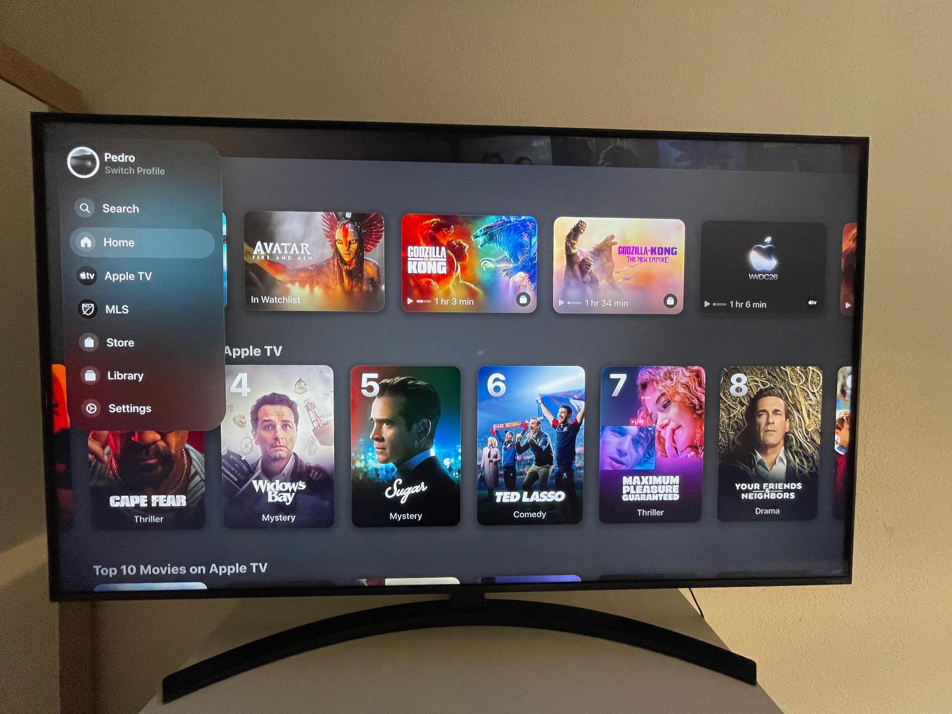 Foto 4 de Cambio TV LG2025 NANOcell81A55 por MacBook PRO 2019 13“