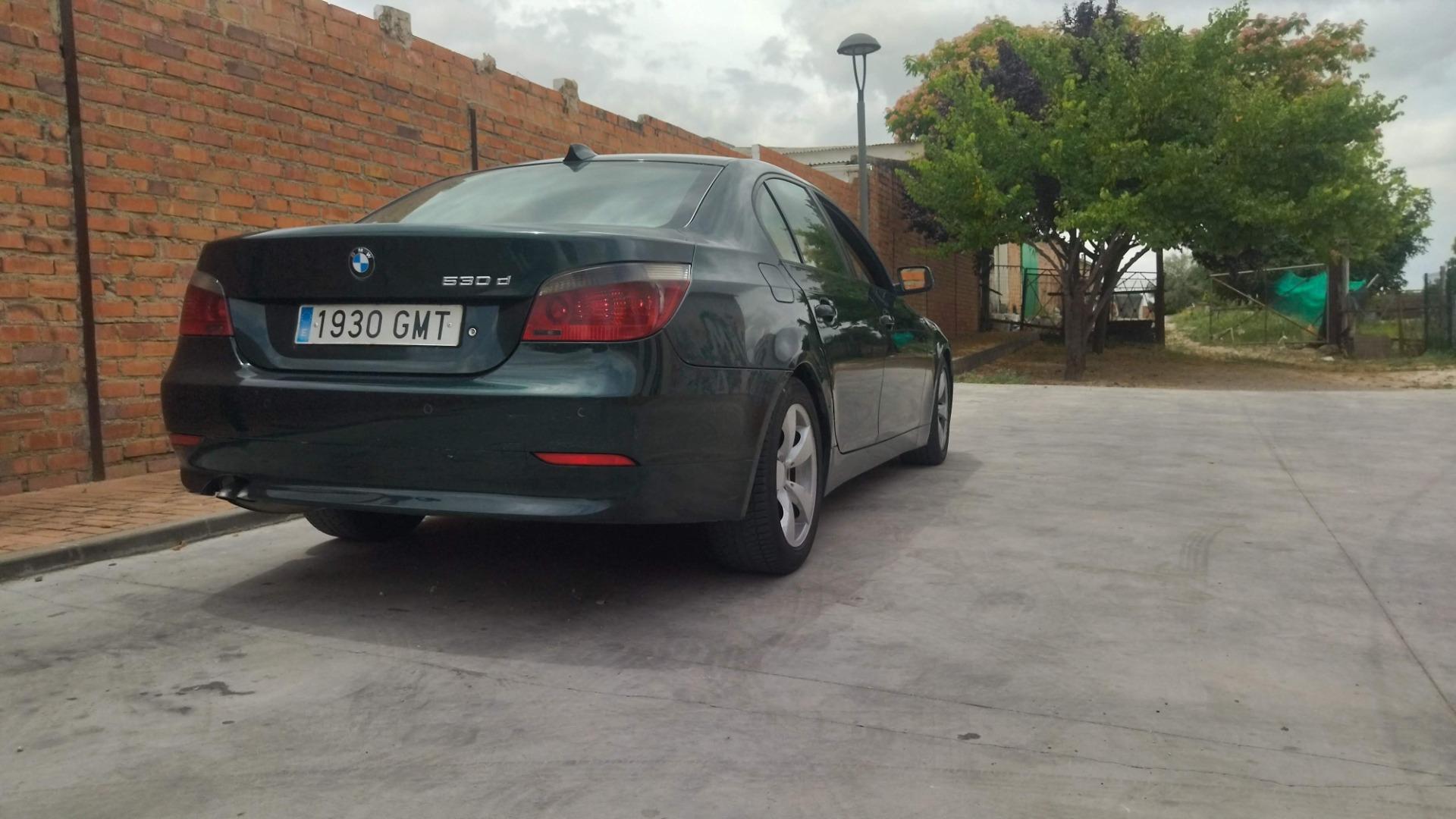 Foto 6 de BMW 530 E60 automático Año 2004