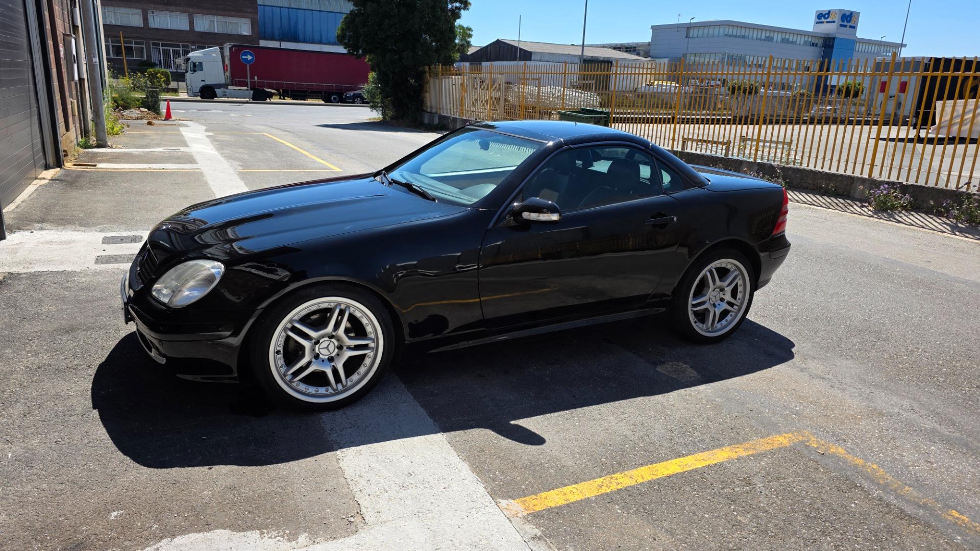 Foto de Mercedes SLK 230 K