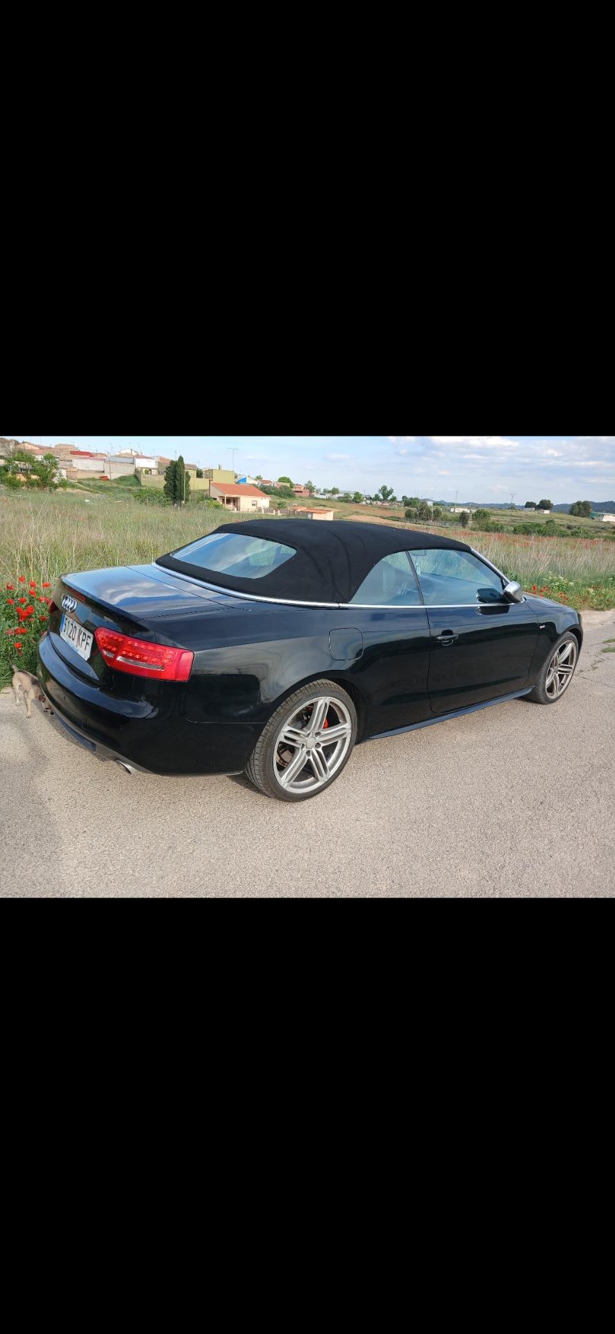 Foto 1 de Audi a5 cabrio