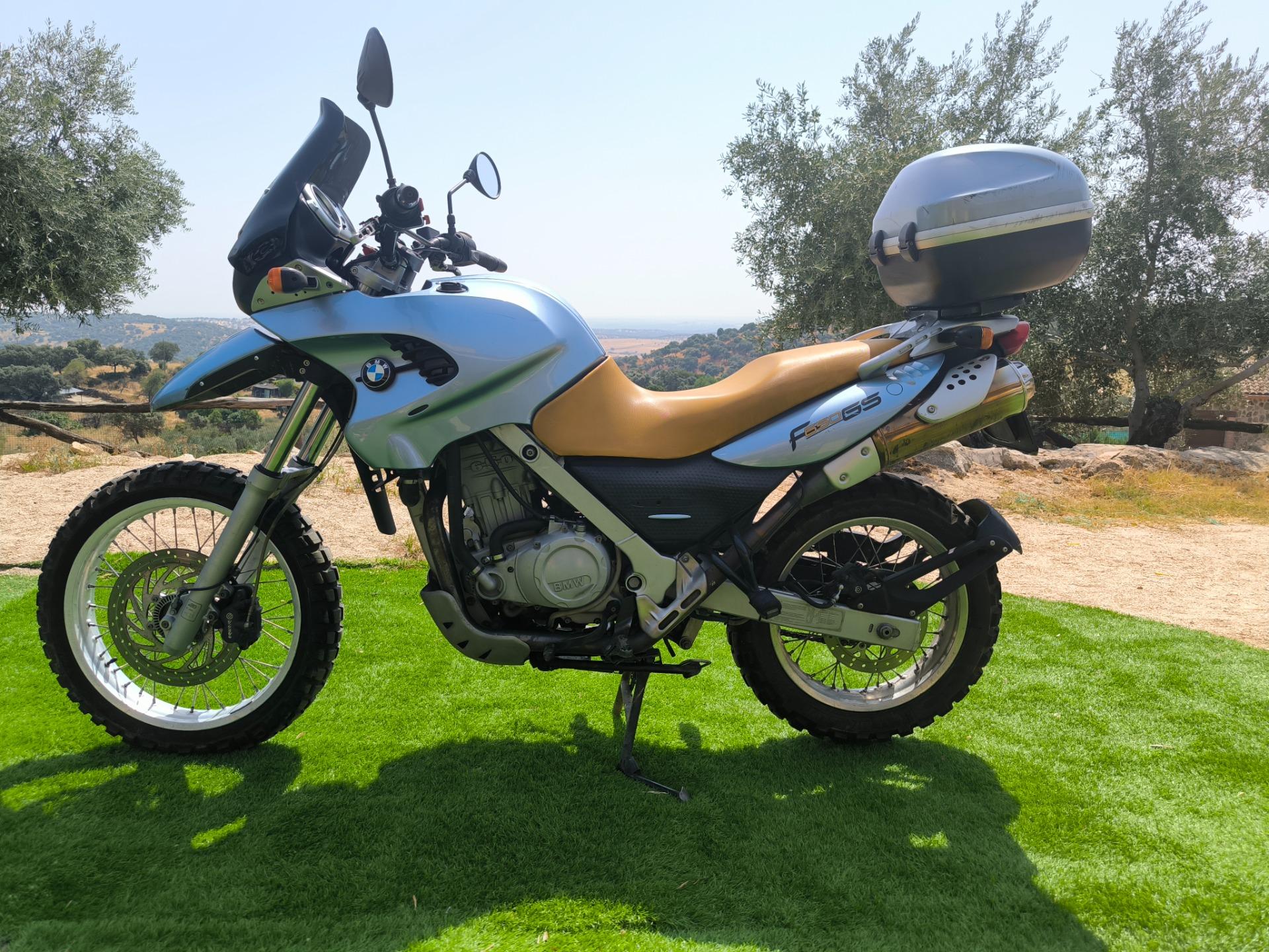Foto de BMW f650gs