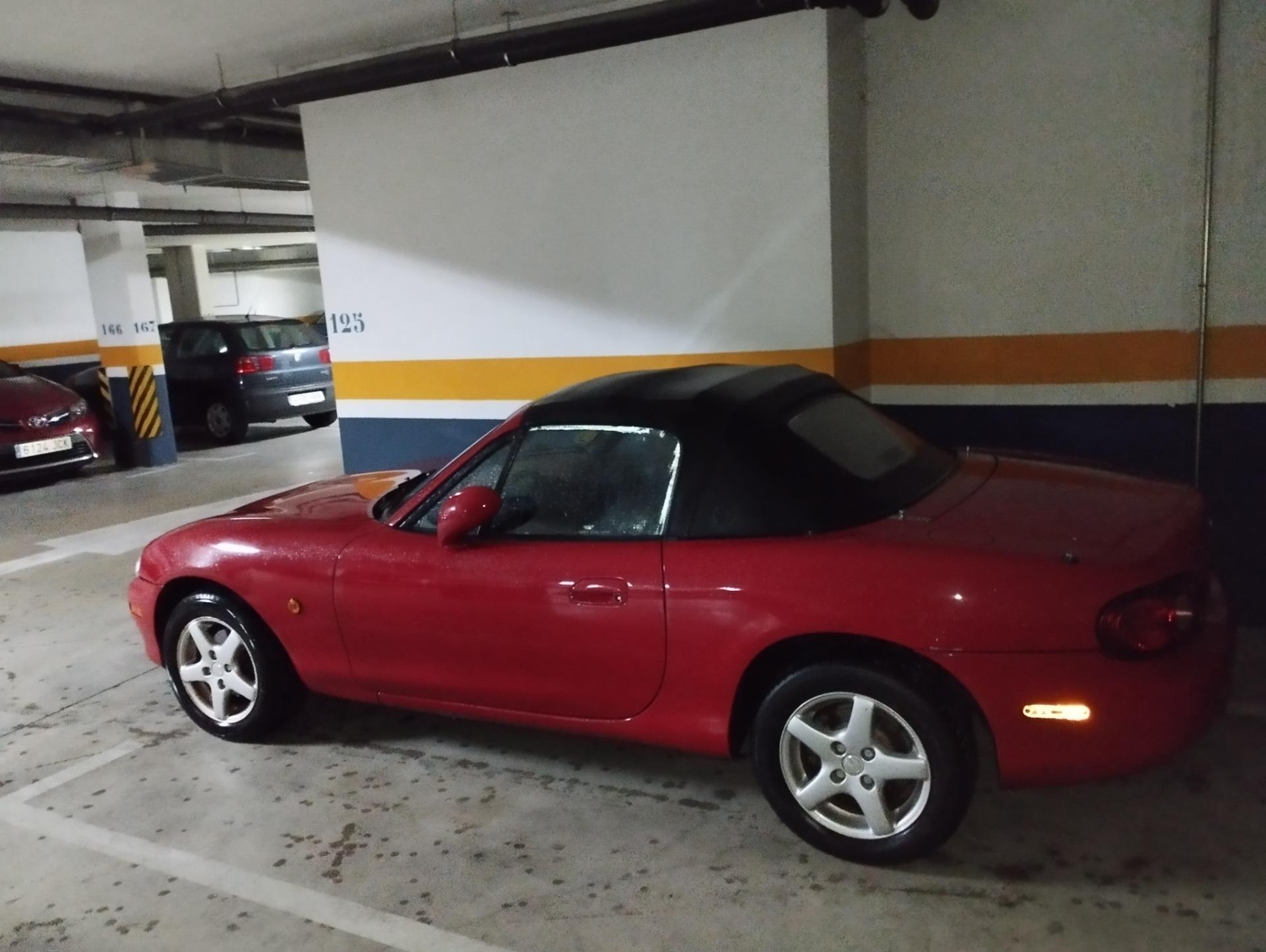 Mazda MX5 – trueque en Madrid (foto 2)
