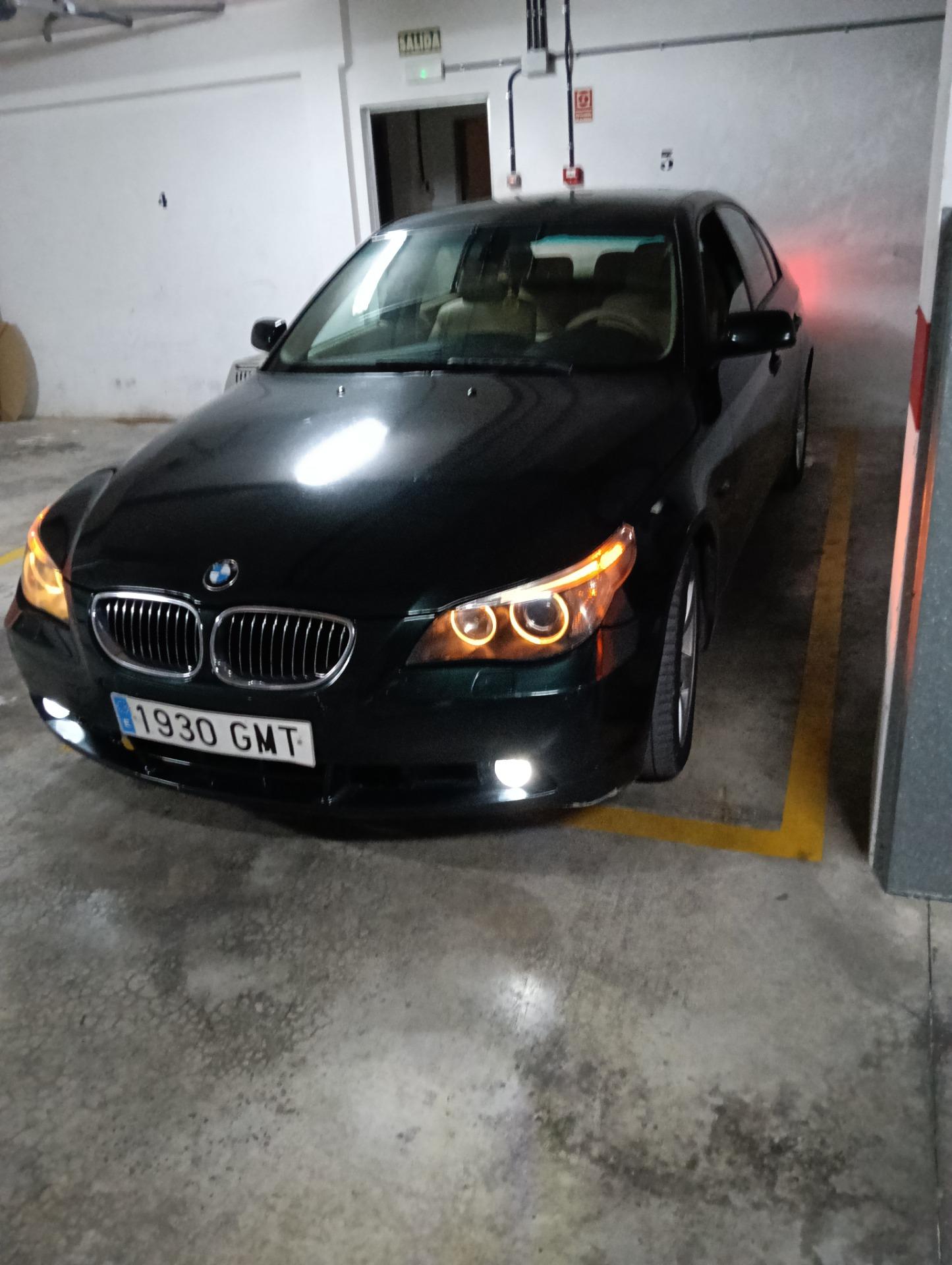 Foto 3 de BMW 530 E60 automático Año 2004