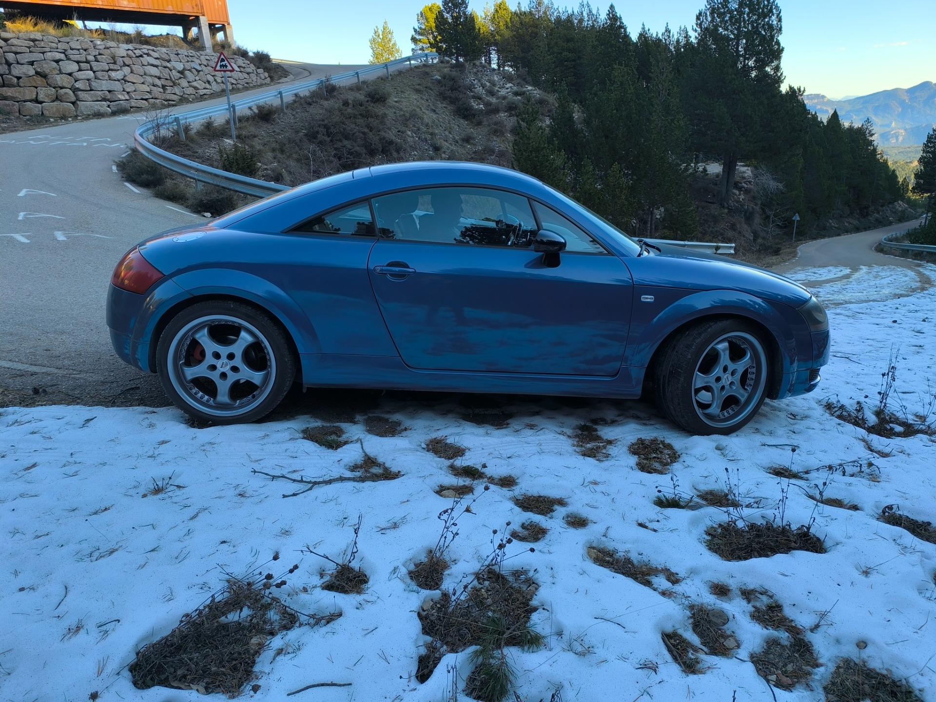Foto 4 de Audi TT cupe quattro 224 cv