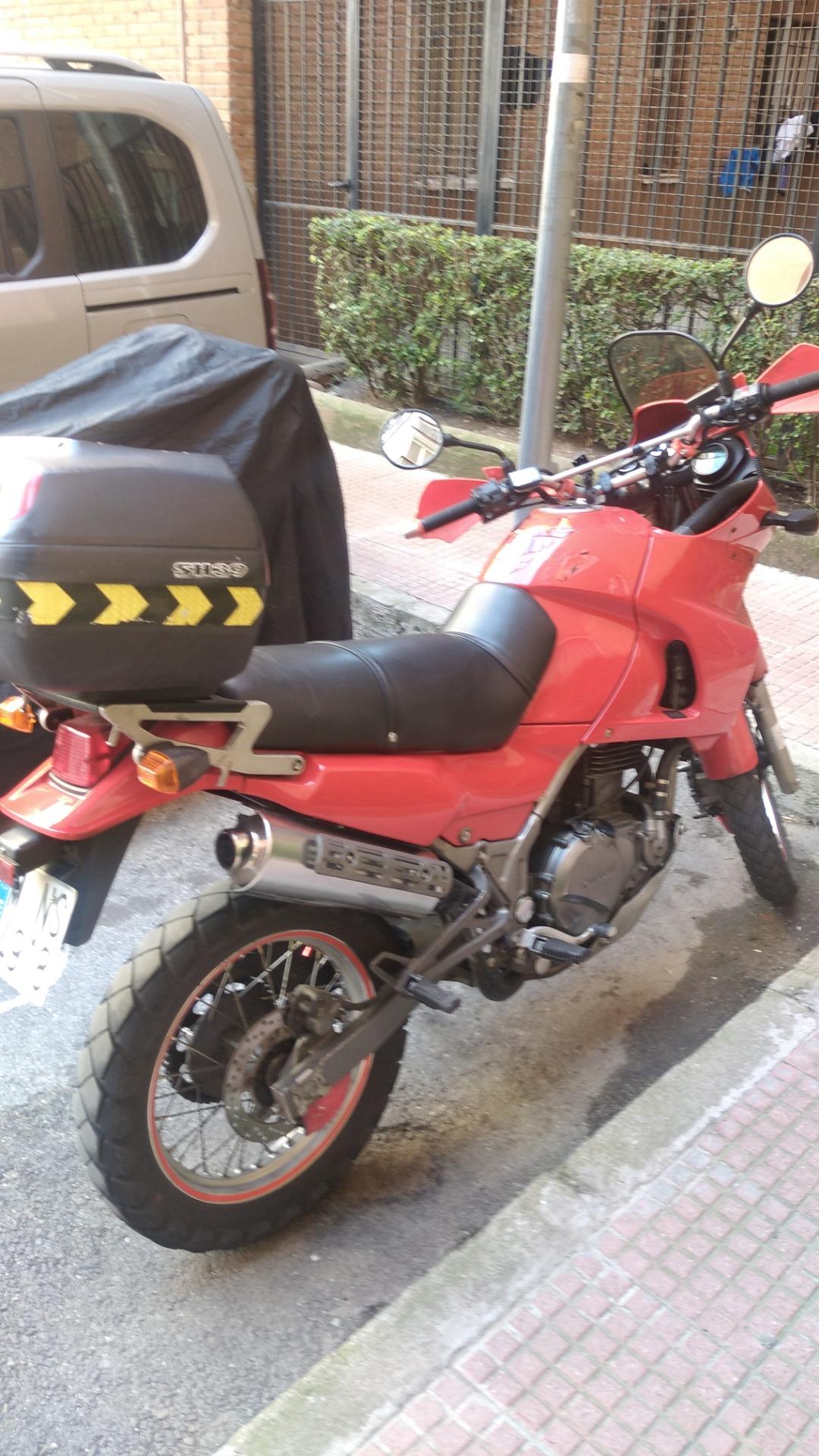 Foto 1 de Kawasaki kle-500 de 1992 en muy buen estado