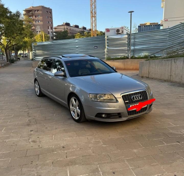 Foto 5 de Audi A6 c6 ranchera v6 3.0 sline