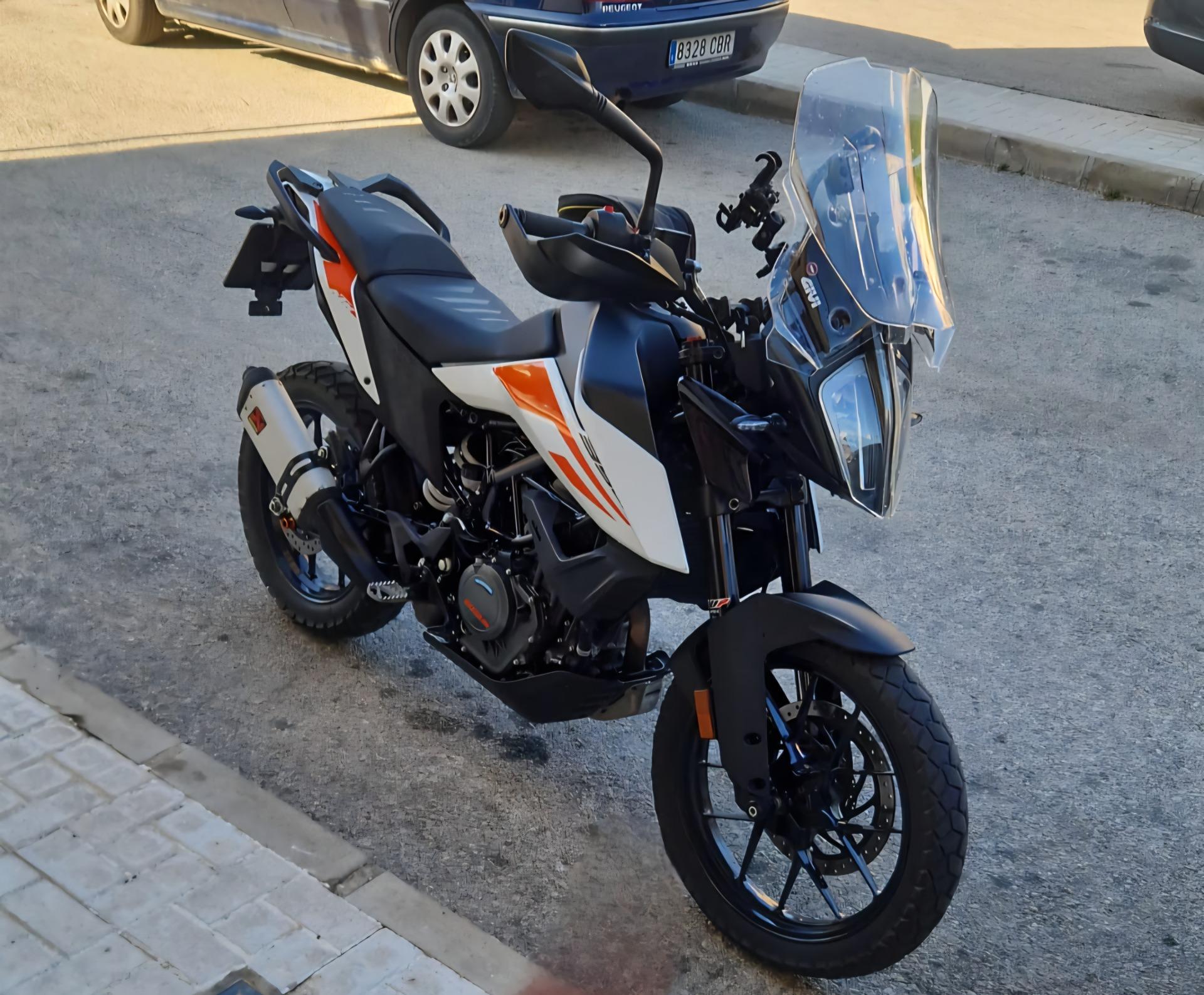 Foto 2 de Ktm 390 adventure