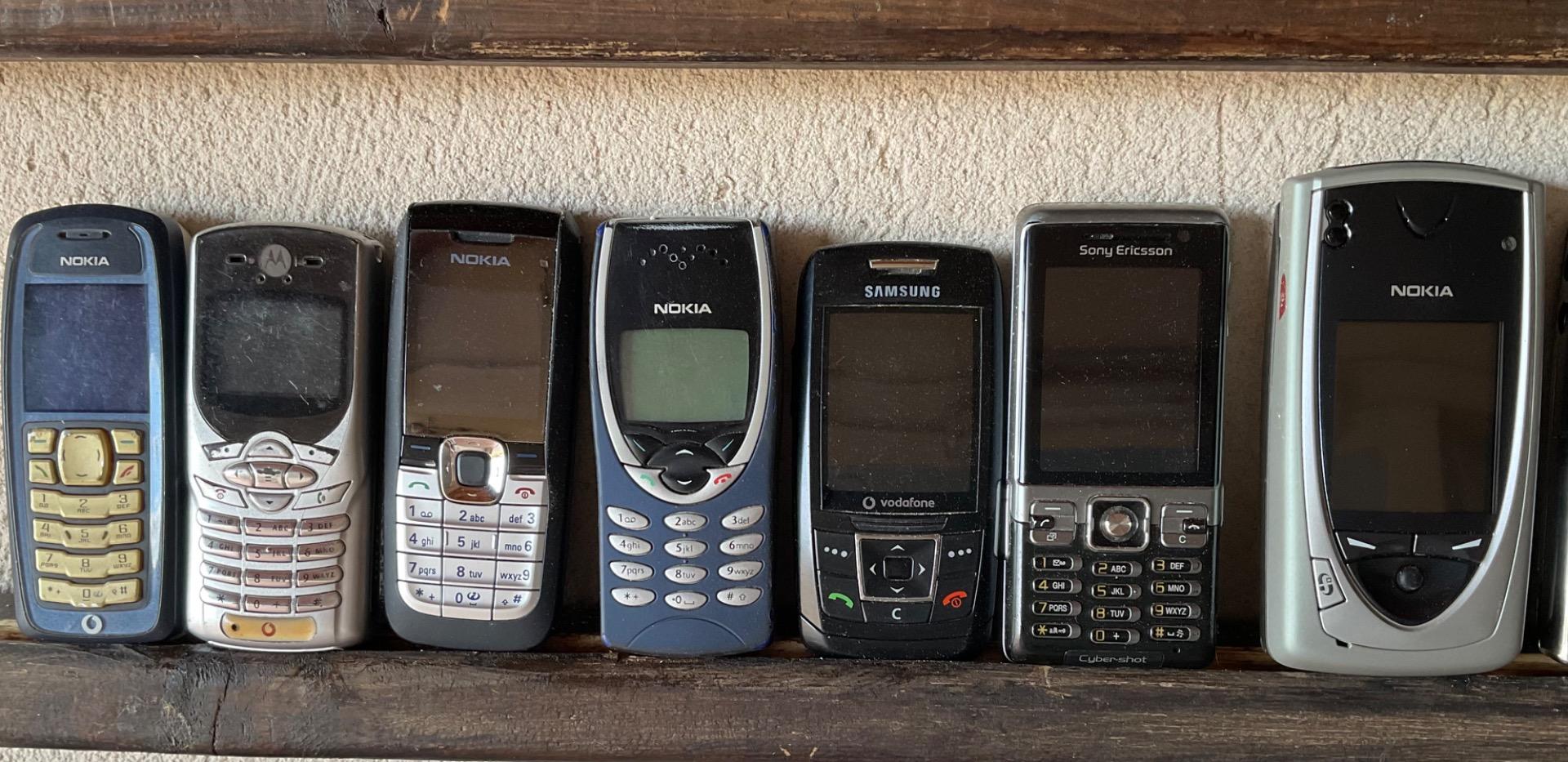 Foto 6 de Cambio móviles clásicos de colección 