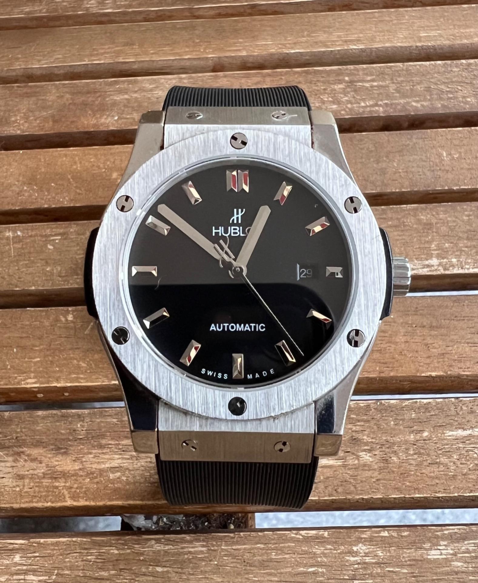 Foto de Reloj HUBLOT GENE VENDOME AUTOMATIC 