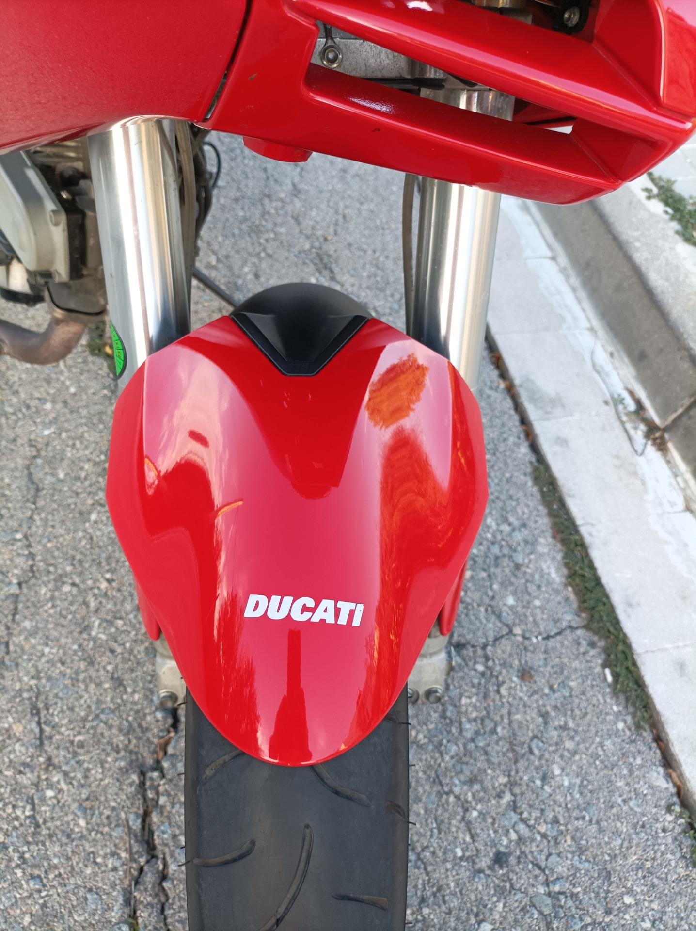 Foto 2 de Ducati x scooter 