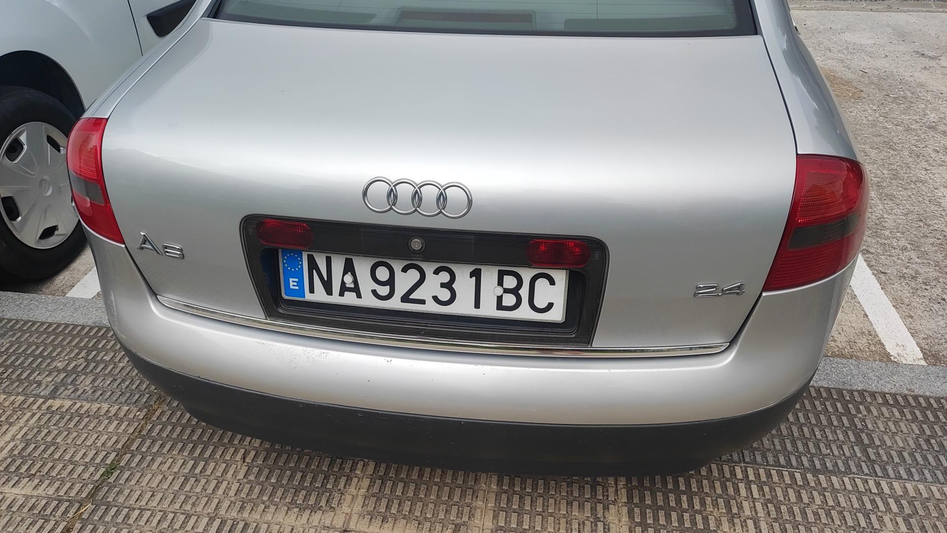 Foto 1 de Audi A6 2.4 Gasolina 163cv 160.000km