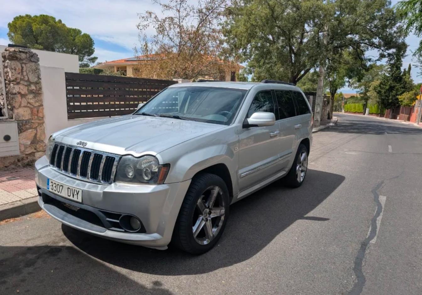Foto de Jeep grand Cherokee del 2006