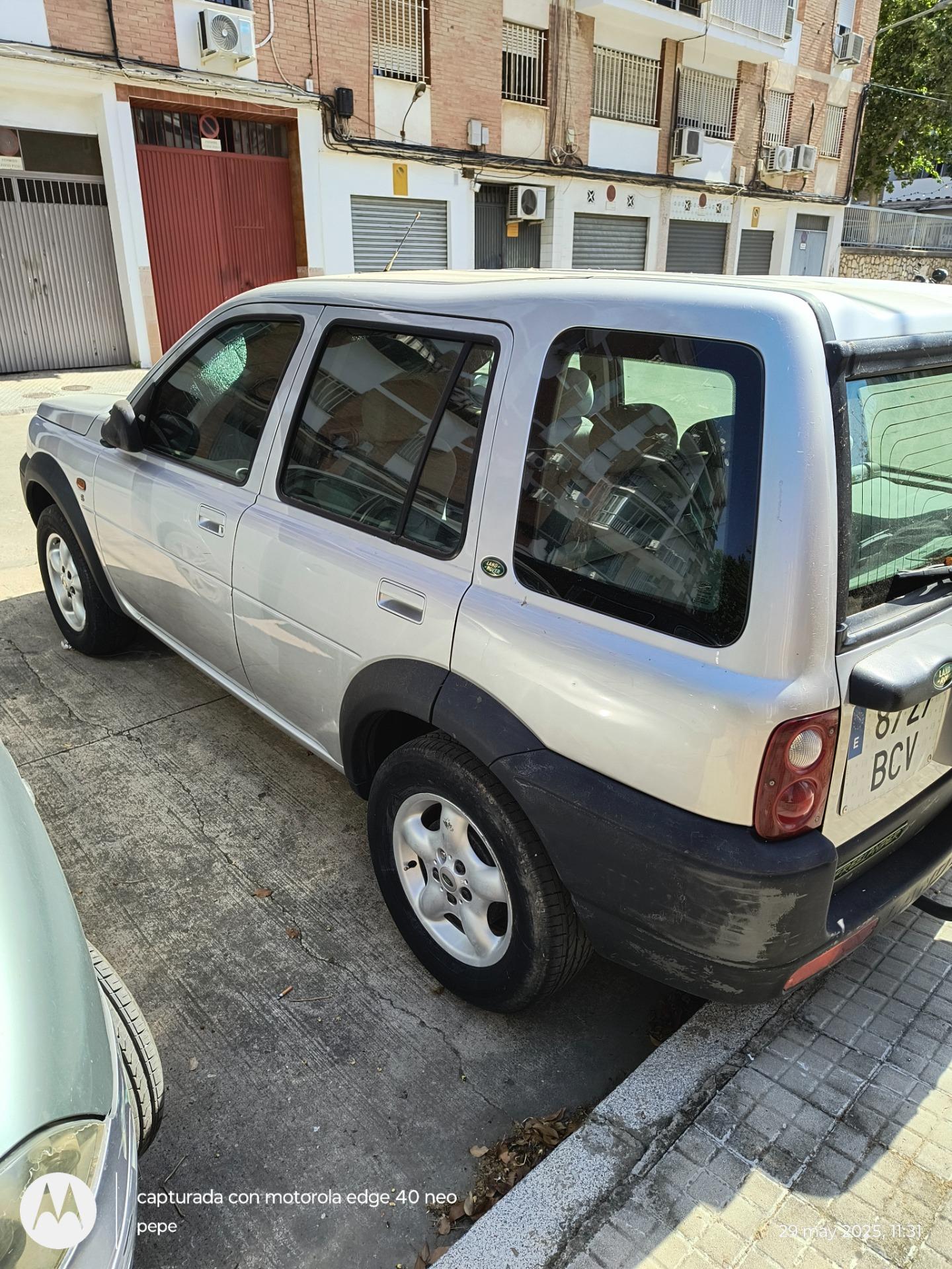 Foto 4 de Land Rover freelander