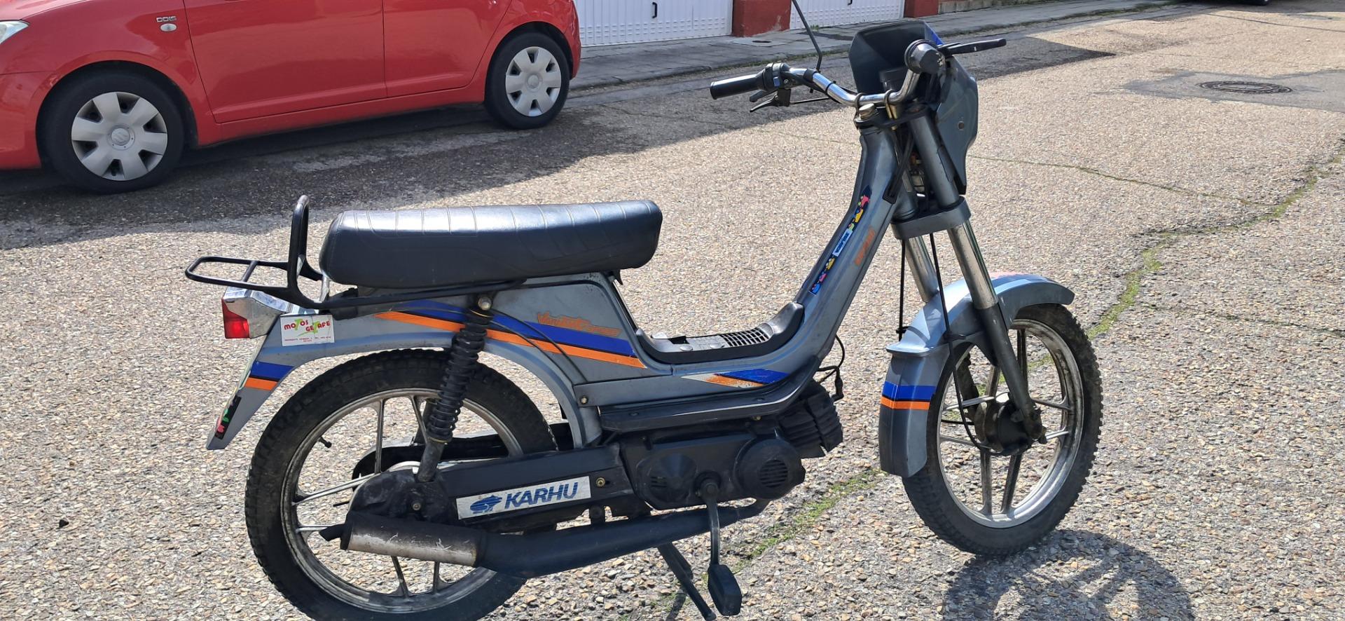 Foto 2 de Derbi Variant
