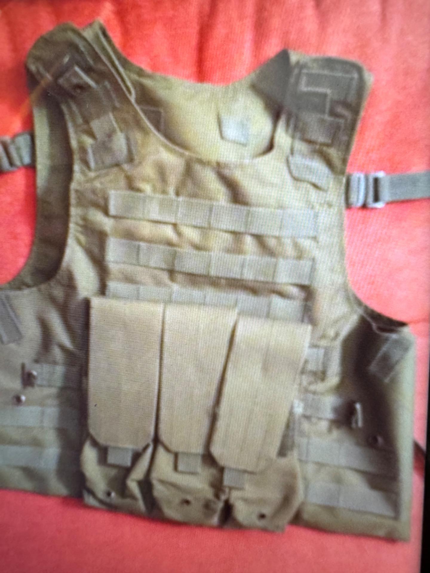 Foto 5 de Material airsorft réplicas chalecos 