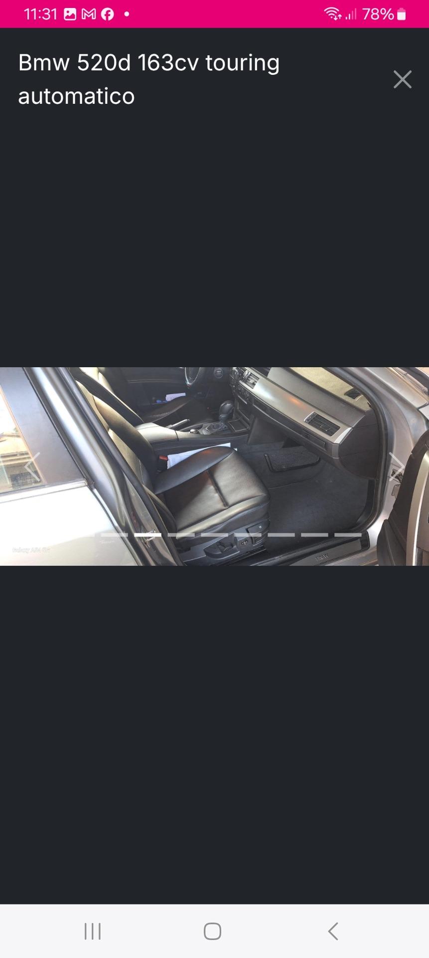 Foto 2 de Bmw 520d e61 163cv 