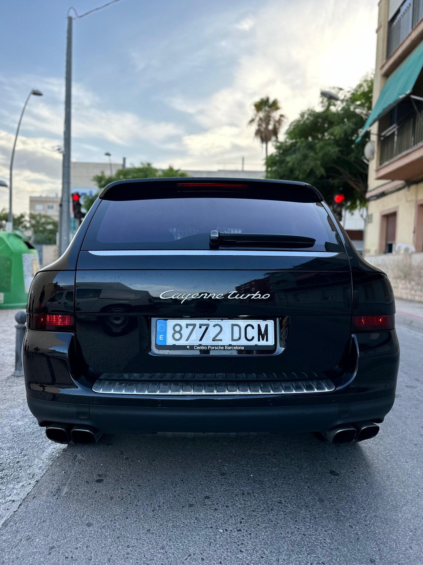 Foto 5 de Porsche cayenne turbo!