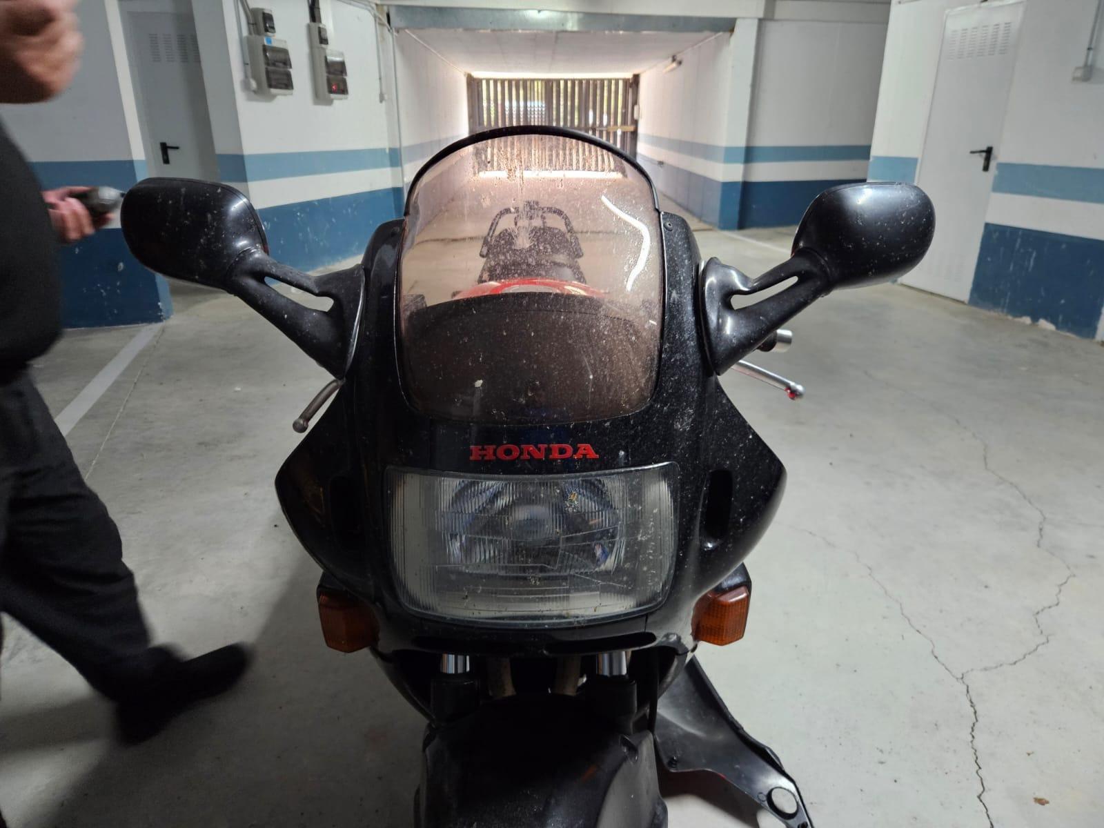 Foto 7 de Honda CBR600 '1987 con ITV pasada 