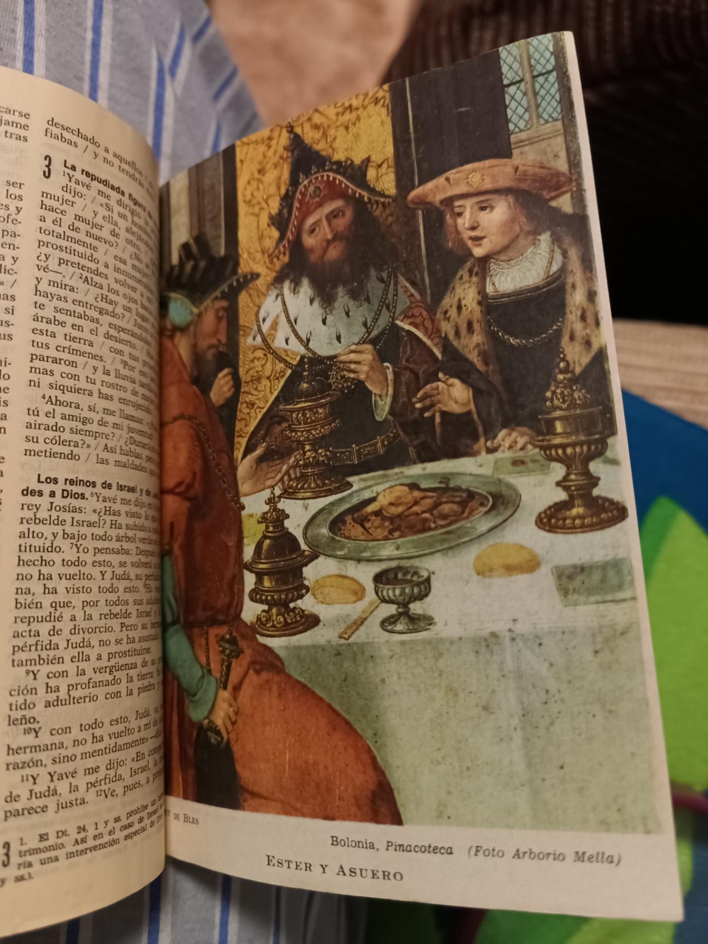 Foto 2 de Santa Biblia,un cuadro de naturaleza 