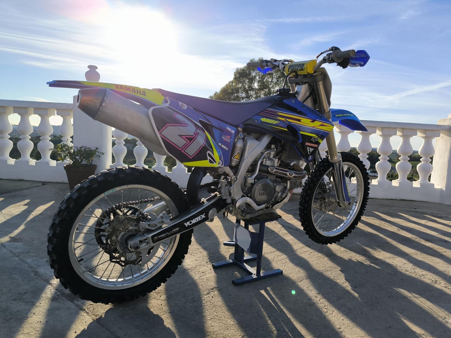 Foto 9 de Trueque Yamaha yzf 450 2010 por algo de mi interés 