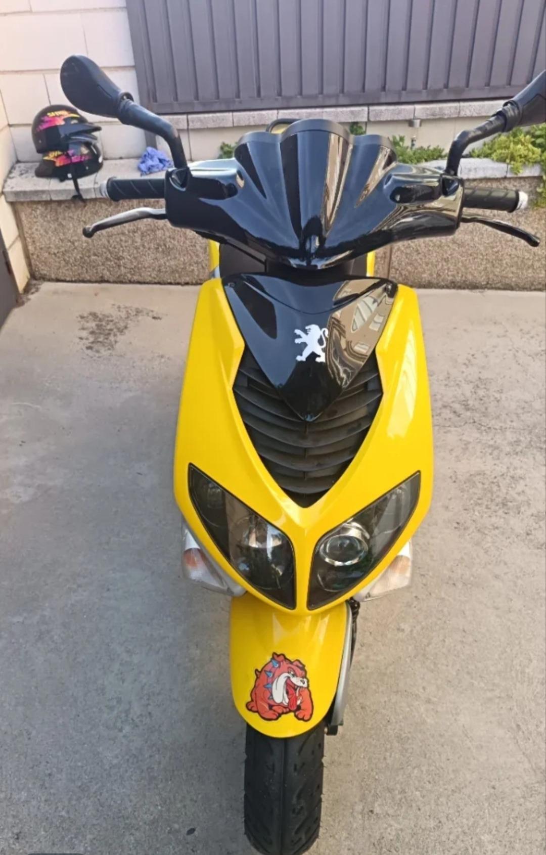 Foto 2 de Peugeot speedfigth2 