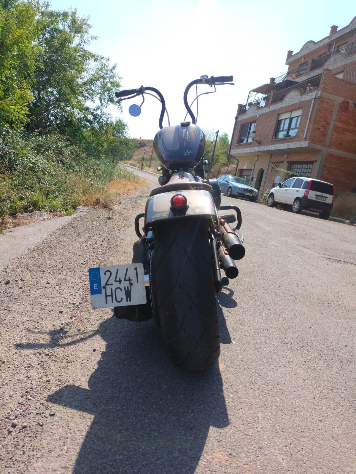 Foto 4 de Vendo/cambio Harley Davidson modelo fat boy por algo que me interese debido a una enfermedad.