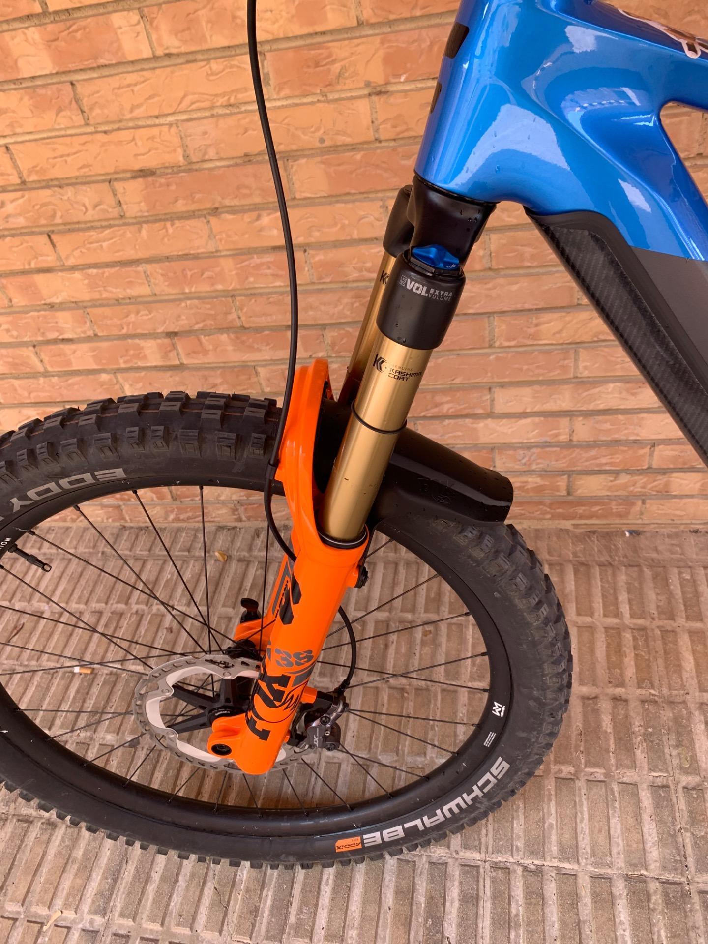 Foto 5 de E bike cube action team 