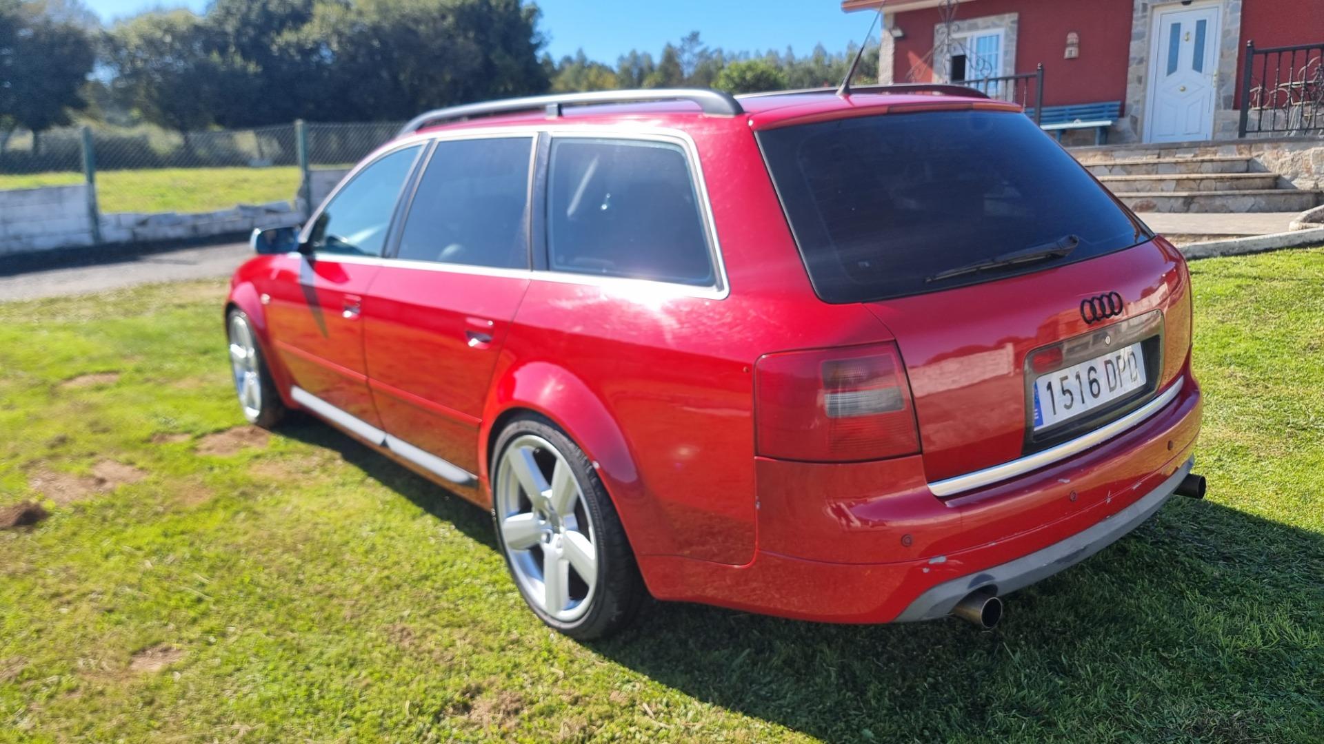 Foto 9 de Audi S6 C5 Avant Quattro 