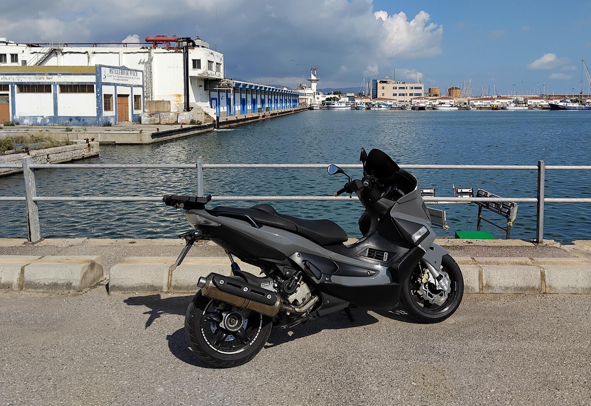 Foto 2 de GILERA NEXUS 500