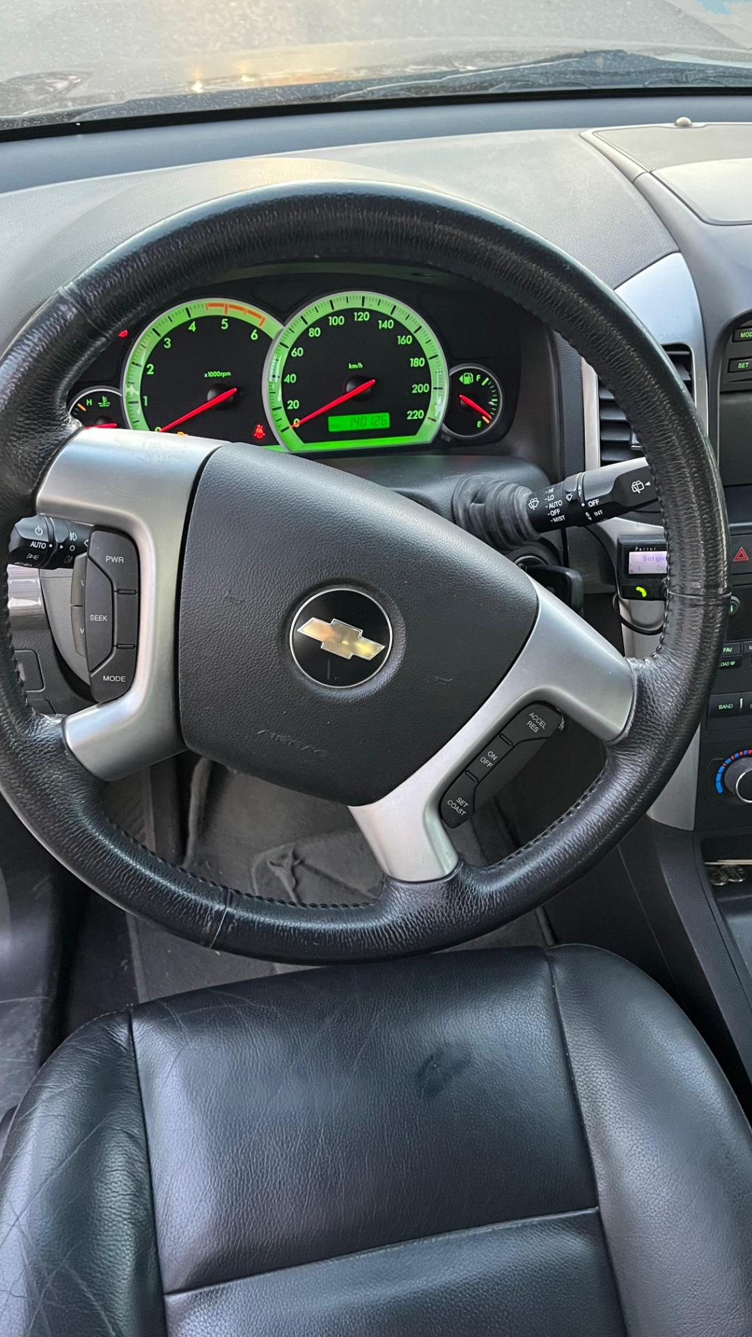 Foto 6 de Captiva 7 plazas 2007